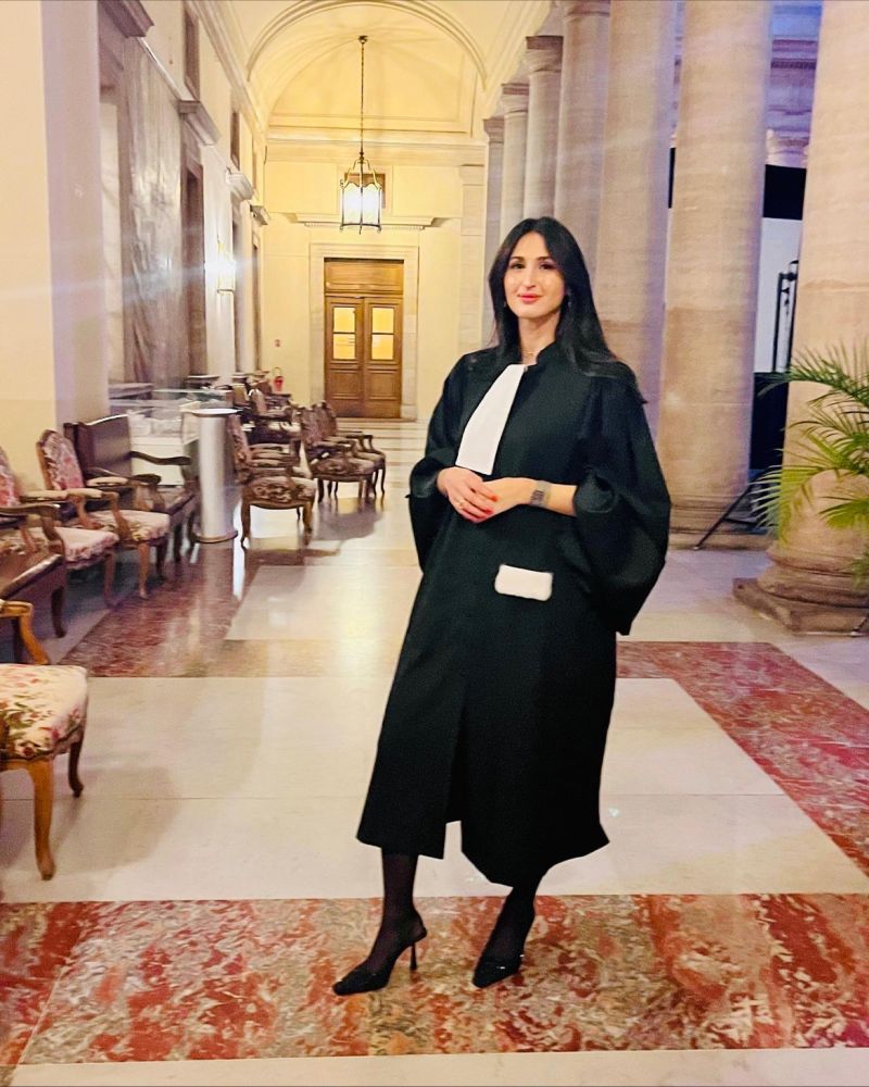 Portrait de Maître Marianna Paronian, avocate au Barreau de Marseille